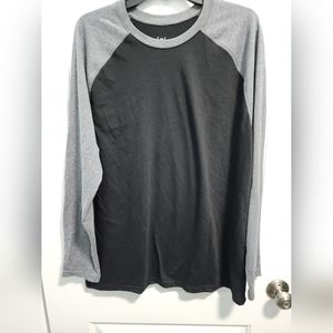 George mens jersey style tshirt sz L